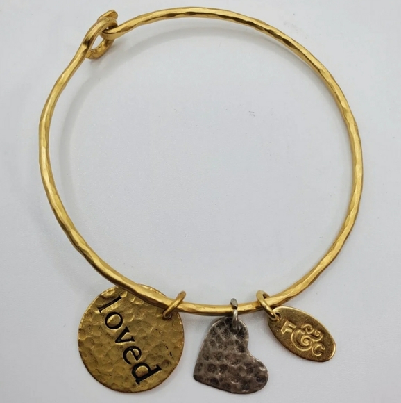 F &C  ( Fashion & Compassion ) Bracelet - Picture 1 of 3